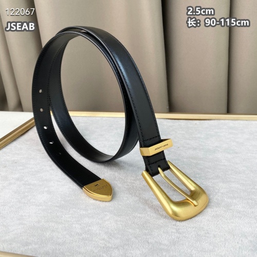 Replica Yves Saint Laurent AAA Quality Belts For Women #1190512 $48.00 USD for Wholesale