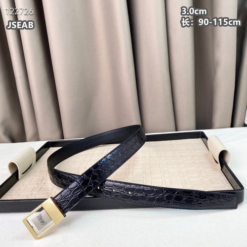 Replica Yves Saint Laurent AAA Quality Belts For Women #1190524 $48.00 USD for Wholesale