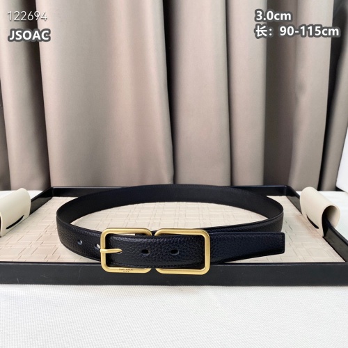 Replica Yves Saint Laurent AAA Quality Belts For Women #1190535 $52.00 USD for Wholesale