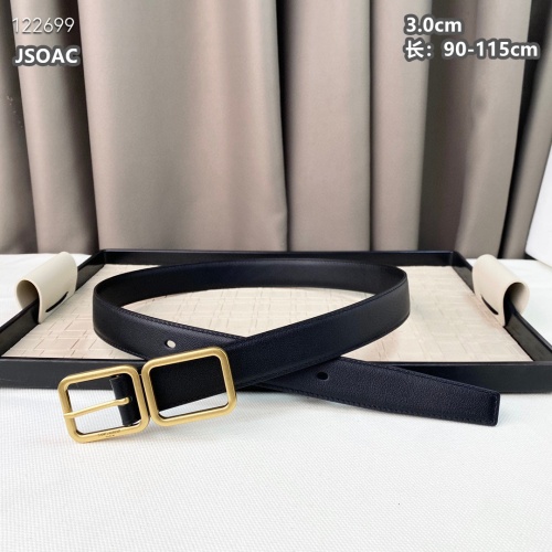 Replica Yves Saint Laurent AAA Quality Belts For Women #1190540 $52.00 USD for Wholesale