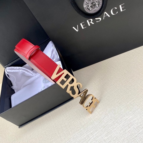 Replica Versace AAA Quality Belts For Unisex #1190595 $64.00 USD for Wholesale