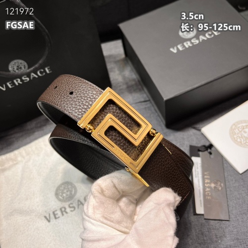 Replica Versace AAA Quality Belts For Men #1190601 $60.00 USD for Wholesale