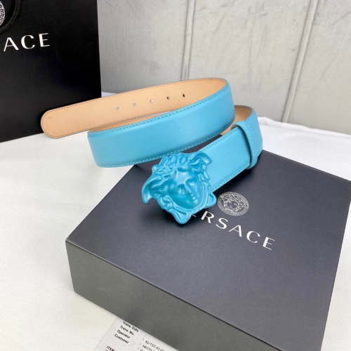 Replica Versace AAA Quality Belts For Unisex #1190638 $68.00 USD for Wholesale