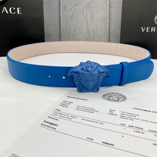 Replica Versace AAA Quality Belts For Unisex #1190639 $68.00 USD for Wholesale