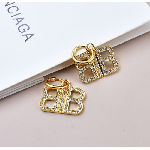 Replica Balenciaga Earrings For Women #1190743 $32.00 USD for Wholesale