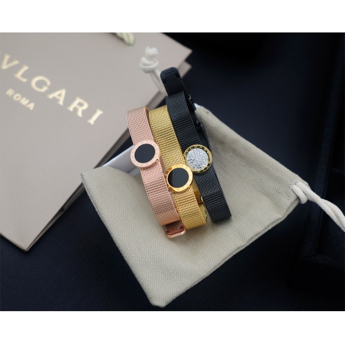 Replica Bvlgari Bracelets #1190760 $22.00 USD for Wholesale