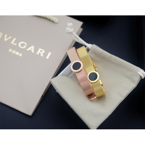 Replica Bvlgari Bracelets #1190760 $22.00 USD for Wholesale