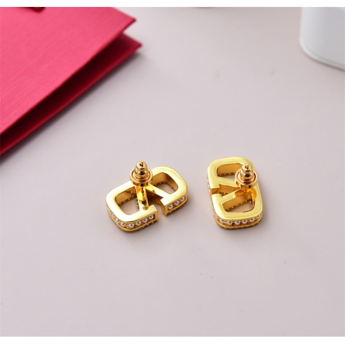 Replica Valentino Earrings For Women #1191188 $36.00 USD for Wholesale