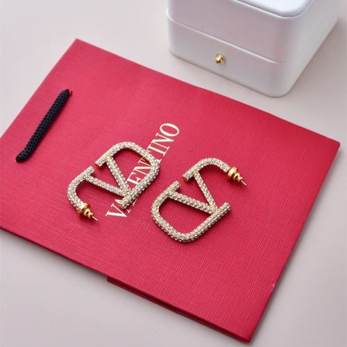 Replica Valentino Earrings For Women #1191189 $39.00 USD for Wholesale