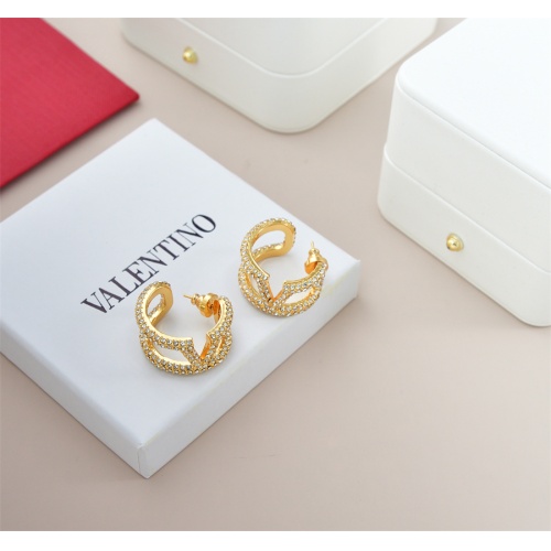 Replica Valentino Earrings For Women #1191190 $39.00 USD for Wholesale