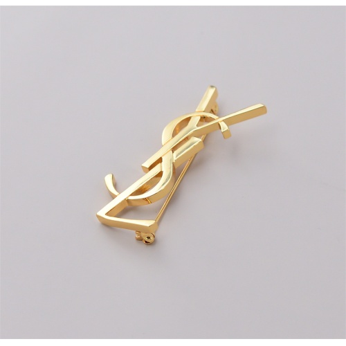 Replica Yves Saint Laurent Brooches For Women #1191247 $25.00 USD for Wholesale