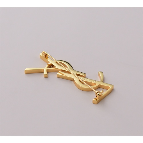 Replica Yves Saint Laurent Brooches For Women #1191247 $25.00 USD for Wholesale