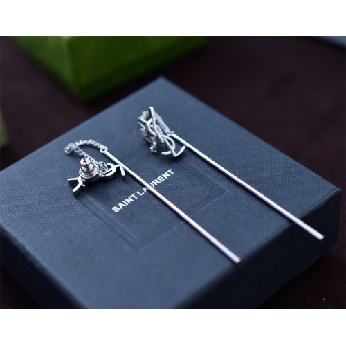 Replica Yves Saint Laurent YSL Earrings For Women #1191274 $25.00 USD for Wholesale