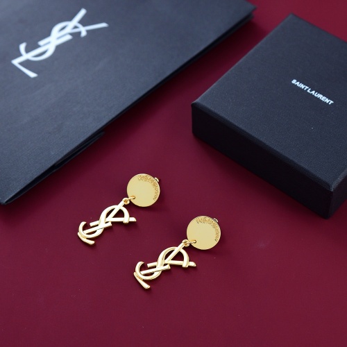 Replica Yves Saint Laurent YSL Earrings For Women #1191288 $32.00 USD for Wholesale