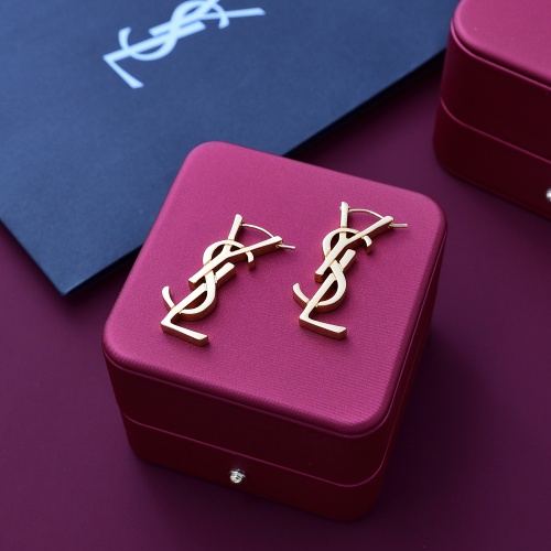 Replica Yves Saint Laurent YSL Earrings For Women #1191290 $25.00 USD for Wholesale