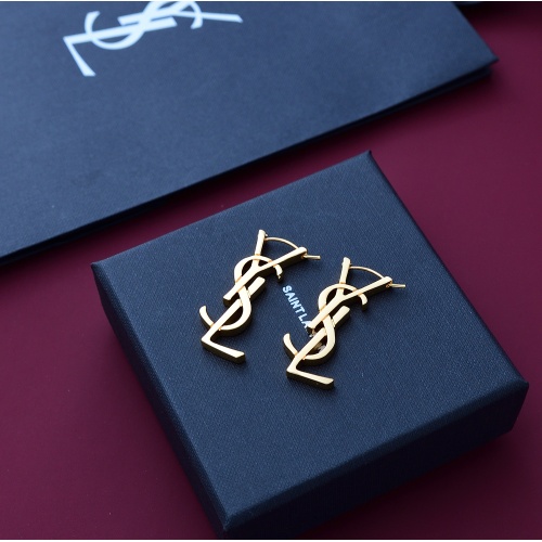 Replica Yves Saint Laurent YSL Earrings For Women #1191290 $25.00 USD for Wholesale