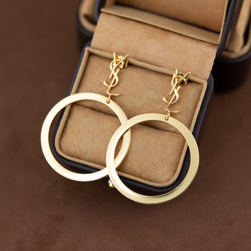 Replica Yves Saint Laurent YSL Earrings For Women #1191303 $29.00 USD for Wholesale