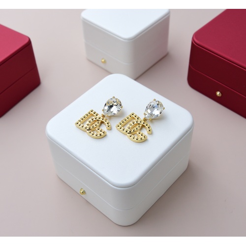 Replica Dolce & Gabbana D&G Earrings For Women #1191312 $29.00 USD for Wholesale