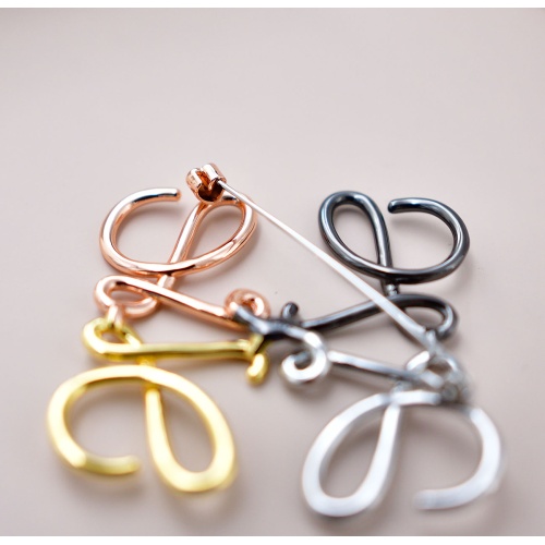 Replica LOEWE Brooches For Women #1191492 $32.00 USD for Wholesale