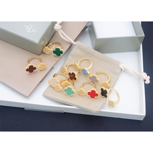 Replica Van Cleef & Arpels Rings For Women #1191501 $17.00 USD for Wholesale