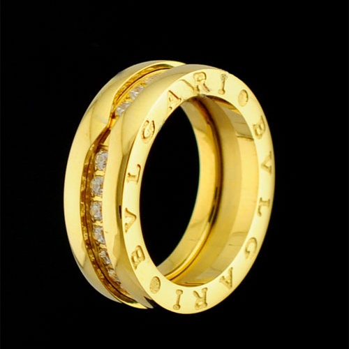 Replica Bvlgari Rings For Unisex #1191610 $25.00 USD for Wholesale