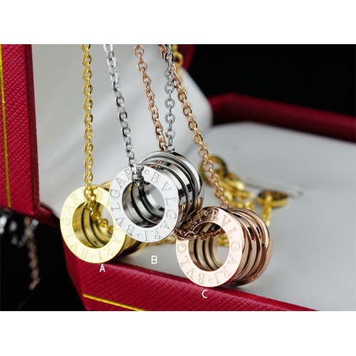 Replica Bvlgari Necklaces #1191632 $25.00 USD for Wholesale