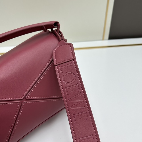 Replica LOEWE AAA Quality Messenger Bags For Women #1192003 $115.00 USD for Wholesale