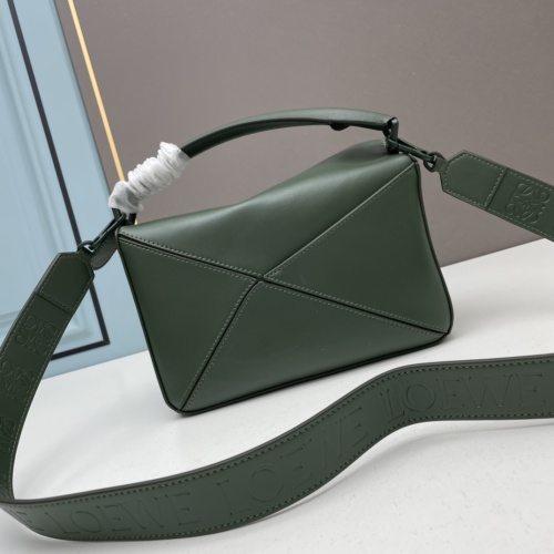 Replica LOEWE AAA Quality Messenger Bags For Women #1192010 $132.00 USD for Wholesale