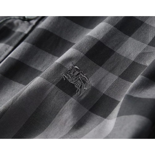 Replica Burberry Shirts Long Sleeved For Men #1192190 $40.00 USD for Wholesale