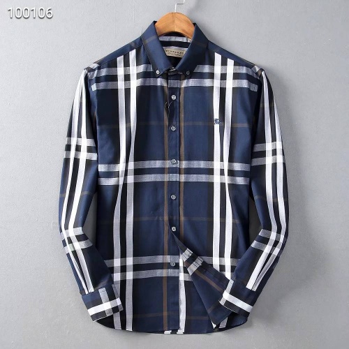 Burberry Shirts Long Sleeved For Men #1192196, $38.00 USD, [ITEM#1192196], Burberry Shirts