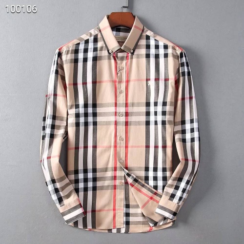 Burberry Shirts Long Sleeved For Men #1192197, $38.00 USD, [ITEM#1192197], Burberry Shirts