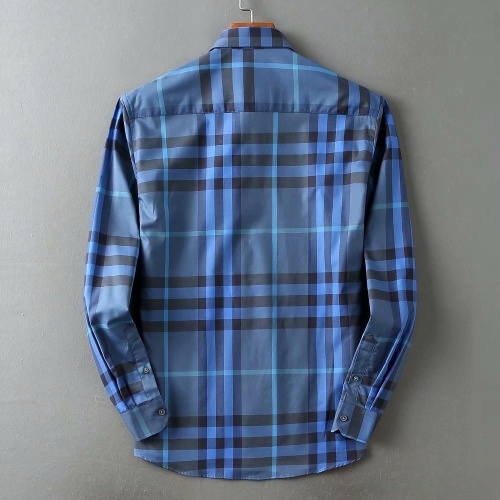 Replica Burberry Shirts Long Sleeved For Men #1192199 $40.00 USD for Wholesale