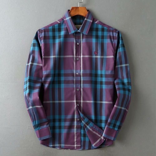 Burberry Shirts Long Sleeved For Men #1192200, $40.00 USD, [ITEM#1192200], Burberry Shirts