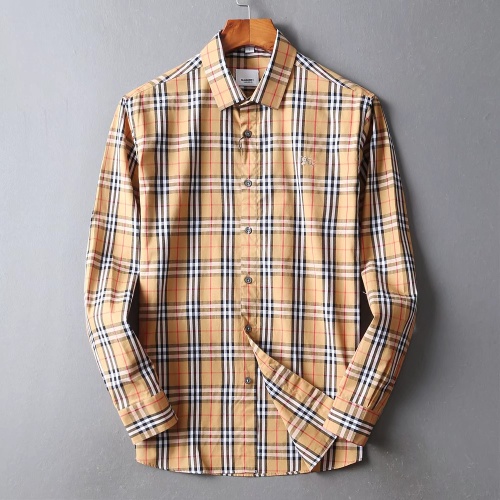 Burberry Shirts Long Sleeved For Men #1192204, $38.00 USD, [ITEM#1192204], Burberry Shirts