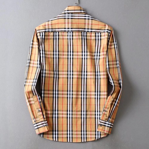 Replica Burberry Shirts Long Sleeved For Men #1192205 $40.00 USD for Wholesale