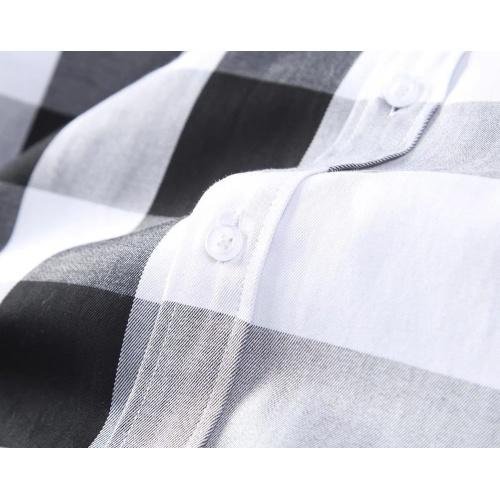 Replica Burberry Shirts Long Sleeved For Men #1192209 $38.00 USD for Wholesale