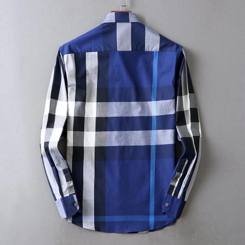 Replica Burberry Shirts Long Sleeved For Men #1192212 $38.00 USD for Wholesale