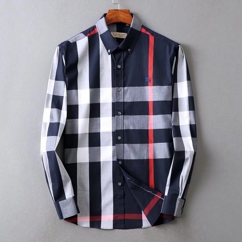 Burberry Shirts Long Sleeved For Men #1192213, $38.00 USD, [ITEM#1192213], Burberry Shirts