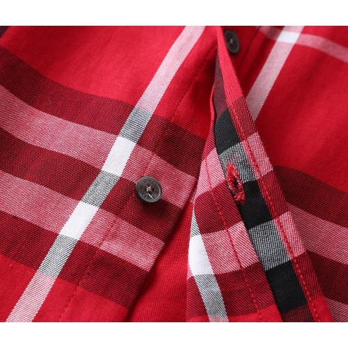 Replica Burberry Shirts Long Sleeved For Men #1192216 $38.00 USD for Wholesale