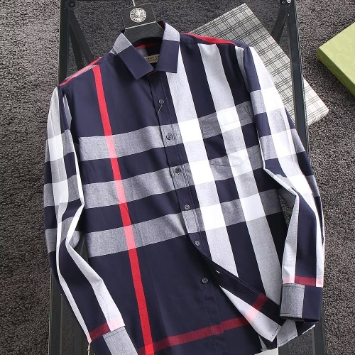 Burberry Shirts Long Sleeved For Men #1192254, $39.00 USD, [ITEM#1192254], Burberry Shirts