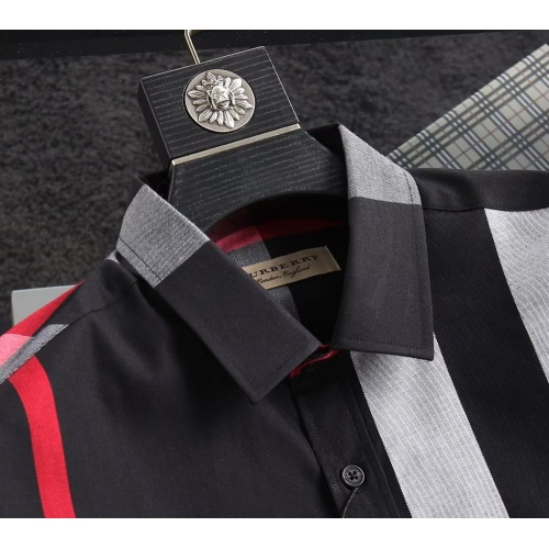 Replica Burberry Shirts Long Sleeved For Men #1192255 $39.00 USD for Wholesale