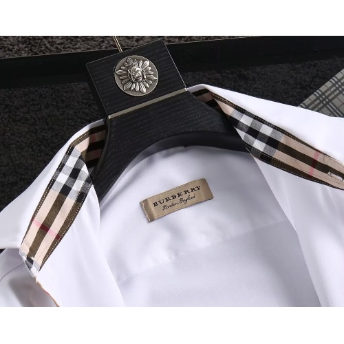 Replica Burberry Shirts Long Sleeved For Men #1192264 $40.00 USD for Wholesale