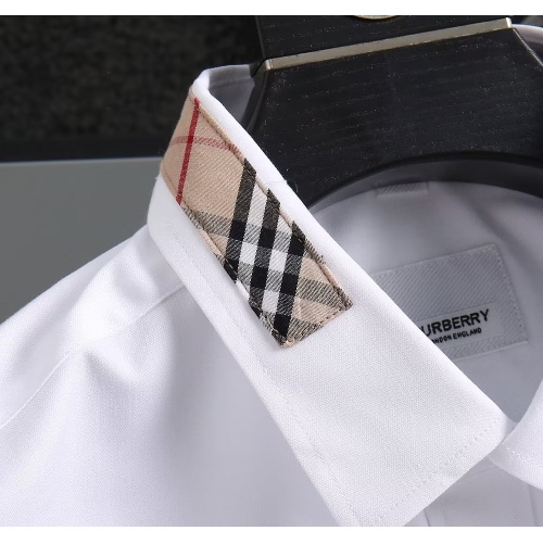 Replica Burberry Shirts Long Sleeved For Men #1192267 $40.00 USD for Wholesale