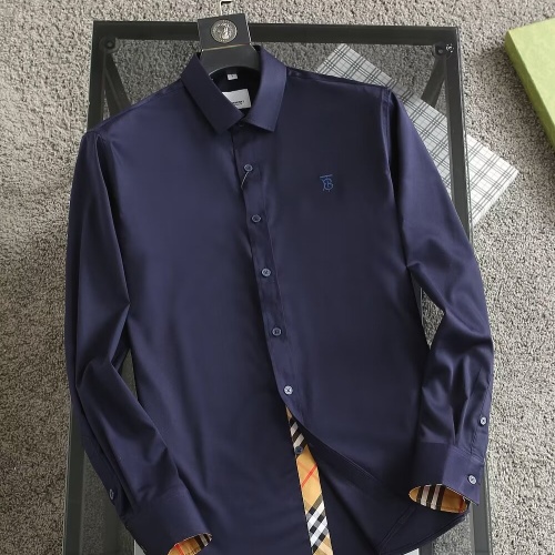 Burberry Shirts Long Sleeved For Men #1192276, $40.00 USD, [ITEM#1192276], Burberry Shirts