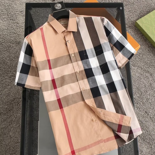 Burberry Shirts Short Sleeved For Men #1192280, $38.00 USD, [ITEM#1192280], Burberry Shirts