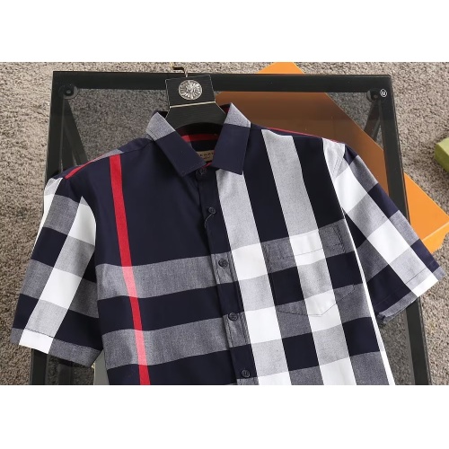 Replica Burberry Shirts Short Sleeved For Men #1192281 $38.00 USD for Wholesale