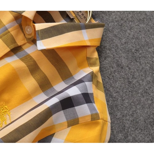 Replica Burberry Shirts Long Sleeved For Women #1192288 $36.00 USD for Wholesale