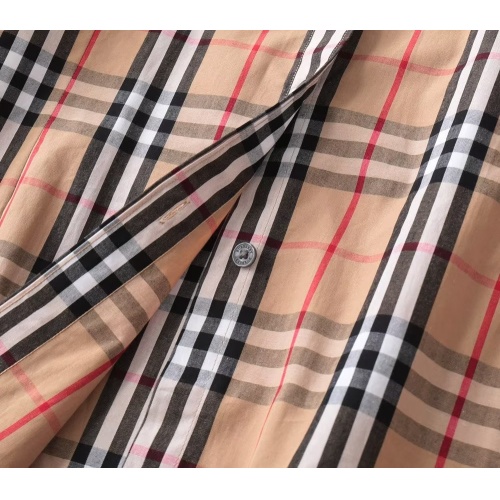 Replica Burberry Shirts Long Sleeved For Women #1192292 $36.00 USD for Wholesale