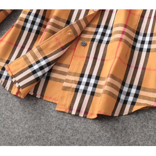 Replica Burberry Shirts Long Sleeved For Women #1192297 $38.00 USD for Wholesale