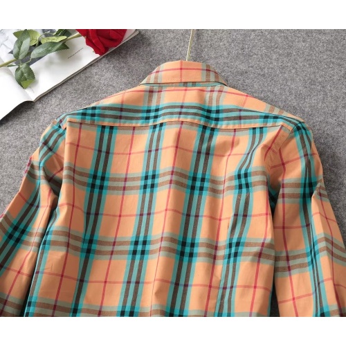 Replica Burberry Shirts Long Sleeved For Women #1192299 $38.00 USD for Wholesale